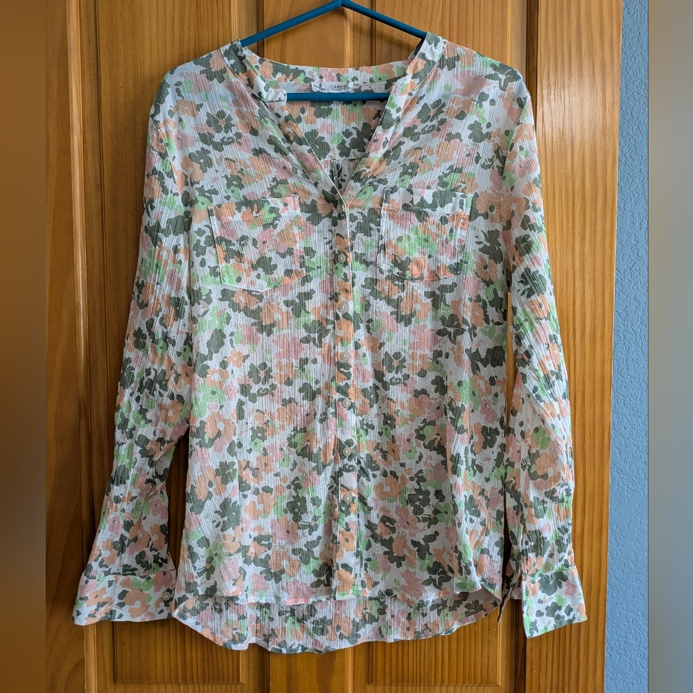 Carve Designs Dylan Gauze Tunic, M
